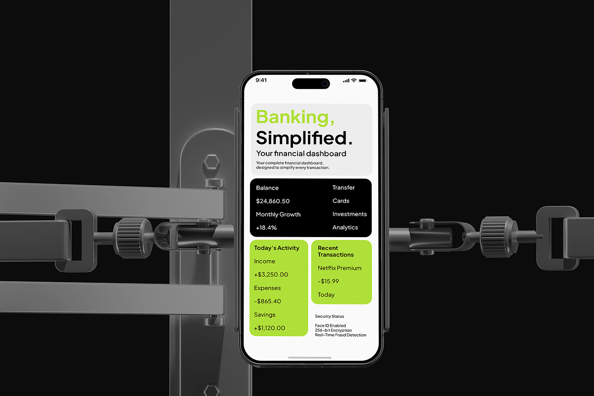 iPhone App UI Screen Mockup, an iPhone Mockup by Bartama Graphic (Photo 3 of 5)