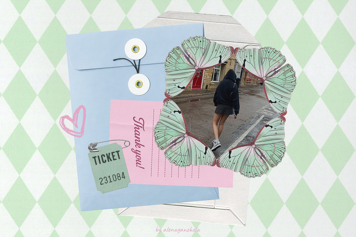 Little Moments - Soft Mixed Collage, an Object Graphic by alenaganzhela (Photo 10 of 10)