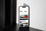 Heim - Car Rent App, an App Template by twinstd (Thumbnail 4 of 5)