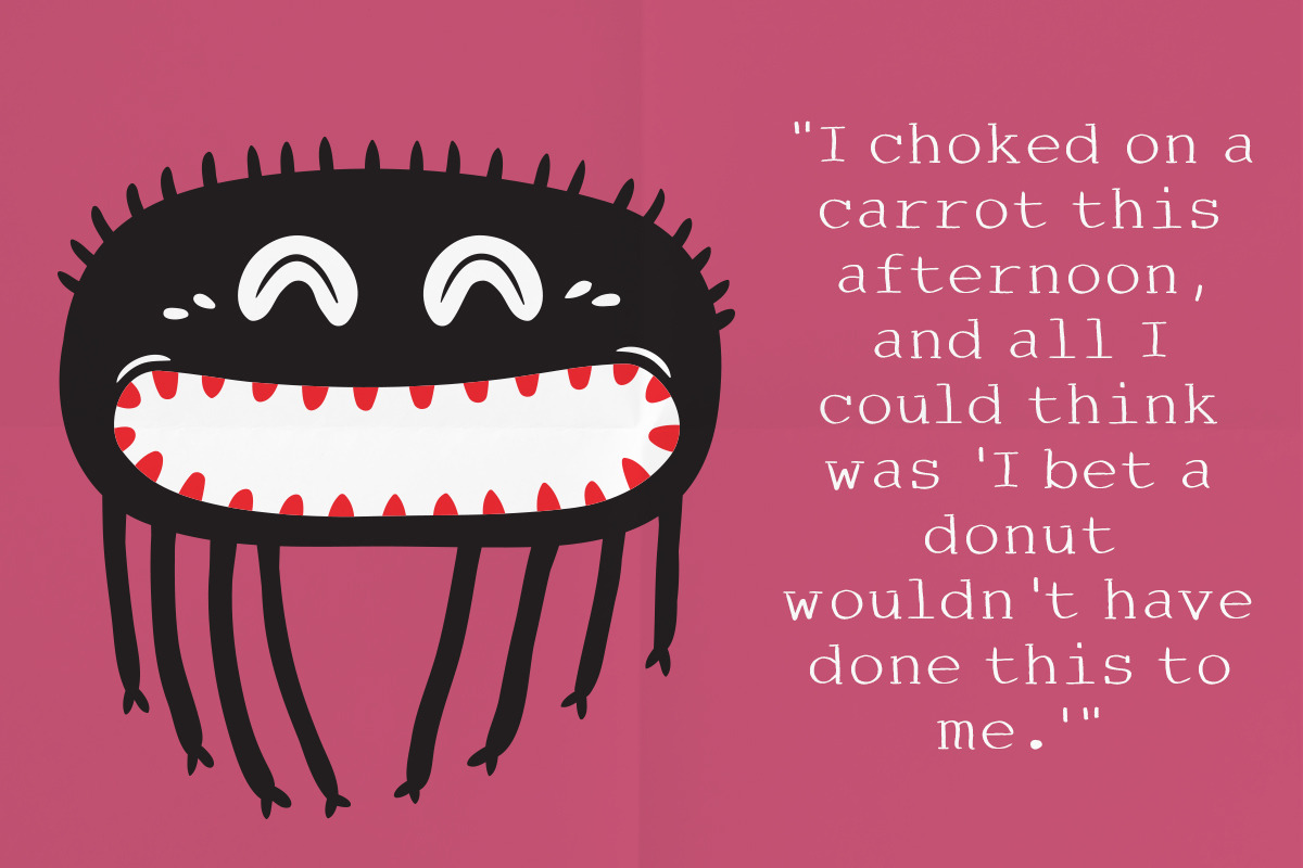 Spooky a Hand-Drawn Serif Font! preview 7