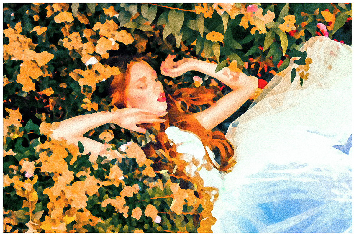 Lovely Watercolor Effect Actions PS, an Action Add-On by ShutterPro (Photo 69 of 71)