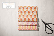 42 Groovy Retro Summer Patterns, a Pattern Graphic by Jennadesigns (Thumbnail 4 of 21)