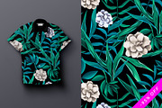 95% OFF!! Huge Floral Designs BUNDLE, a Pattern Graphic by Luxury Fashion Prints (Thumbnail 3 of 5)