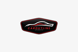 Automotive Car Repair Logo Design