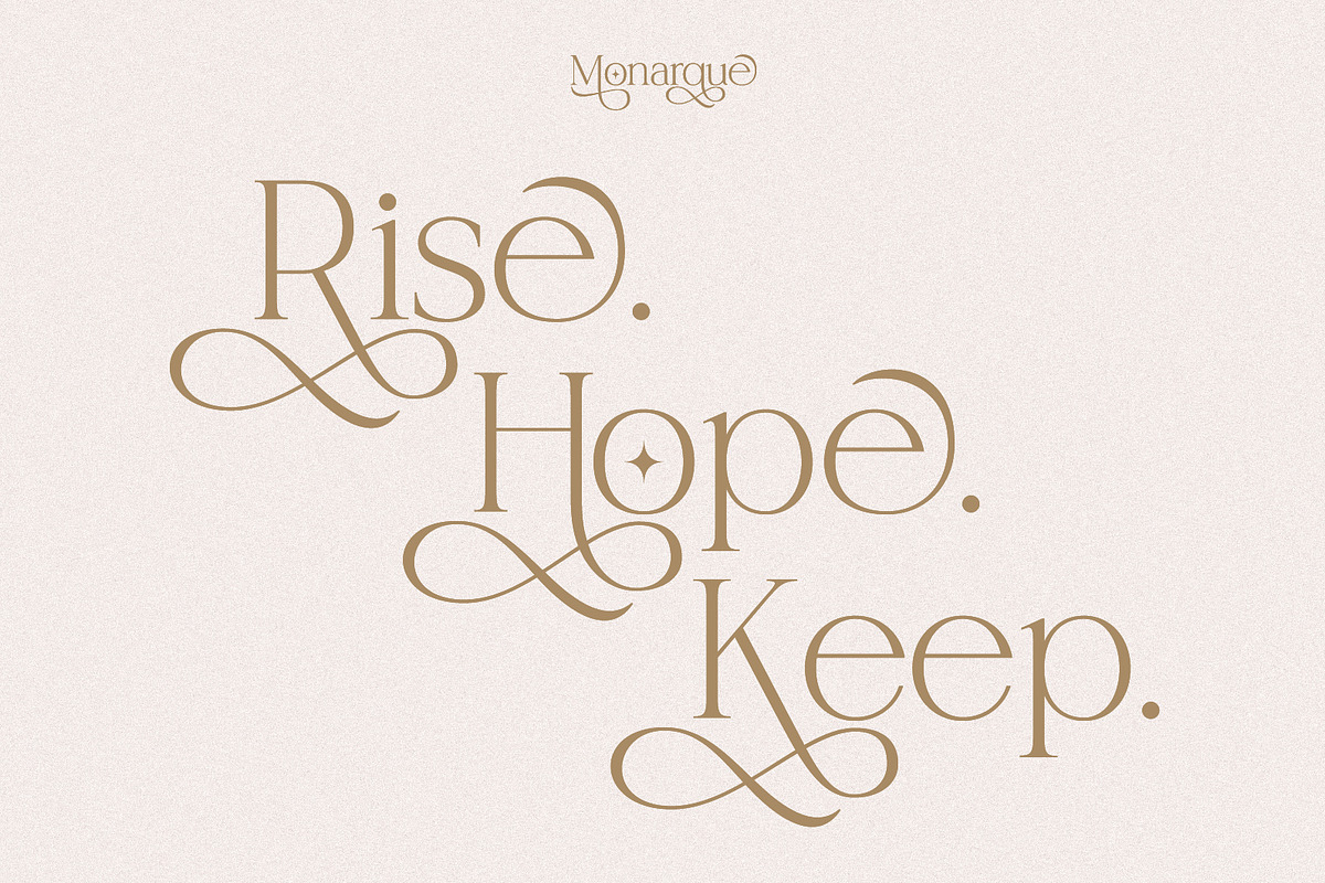 Monarque Serif, a Serif Font by Prestige Artsy Studio (Photo 4 of 10)