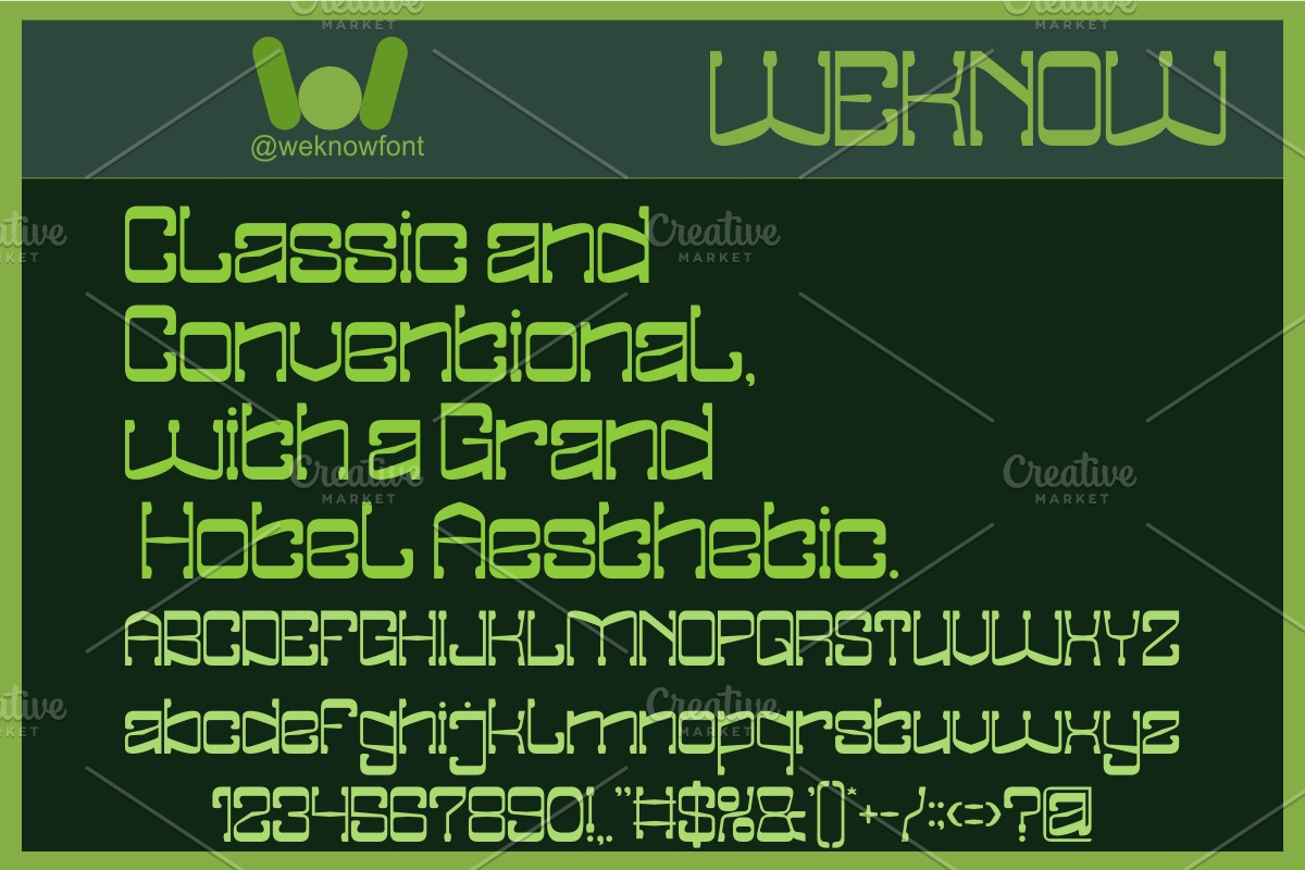 Midnight Jazz font, a Sans Serif Font by weknow (Photo 4 of 8)