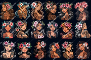Polynesian girl, an Object Graphic by DreamerStarCo (Thumbnail 5 of 7)