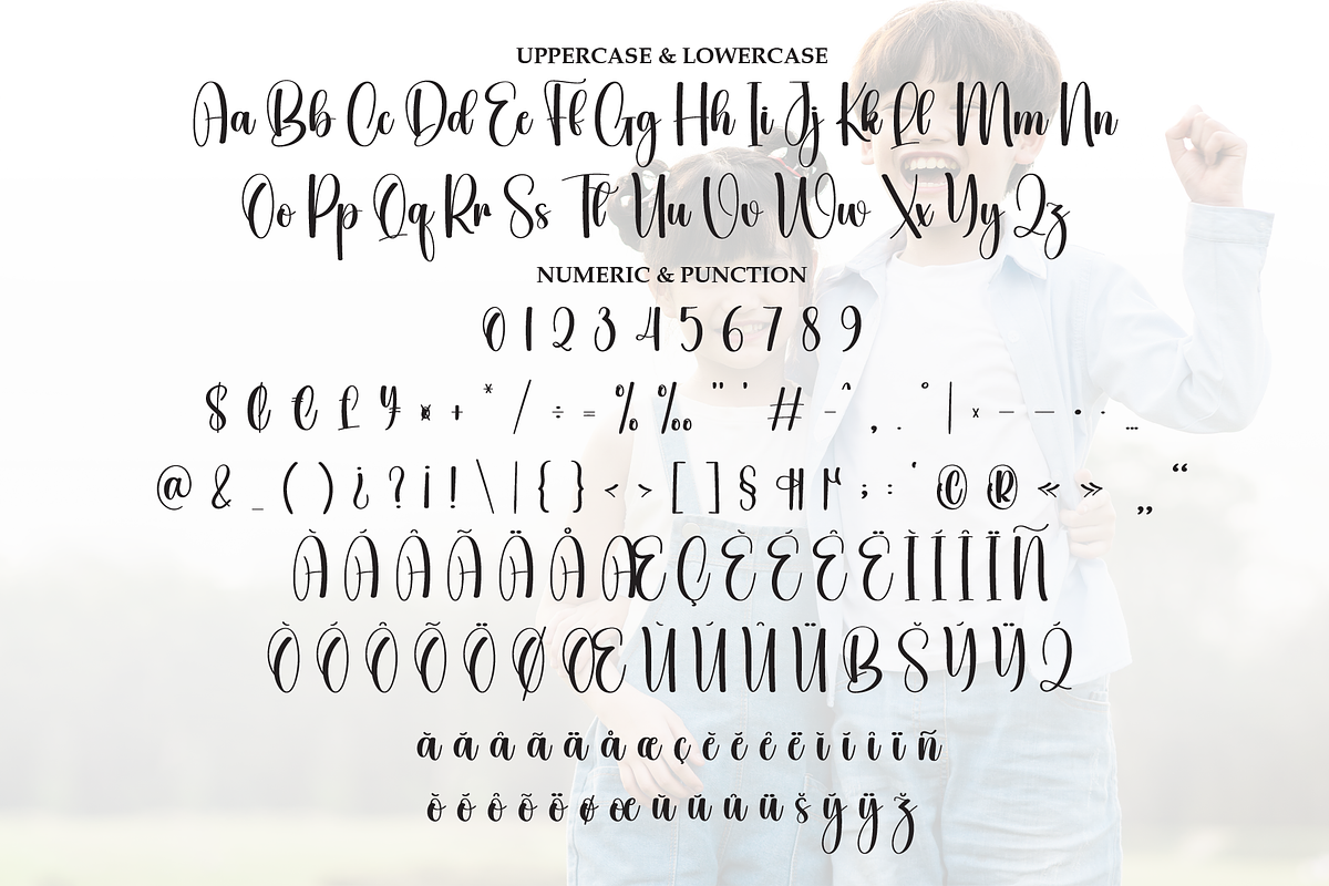 Child | Script Font, a Handwritten Font by Scratchones (Photo 7 of 8)