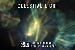 Celestial Light Background Bundle