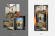 Analog Film Strip Frame Template, a Mockup by DesignerCandies (Thumbnail 9 of 13)