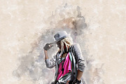 Realistic Watercolor Effect Action, an Action Add-On by MRI STUDIO (Thumbnail 14 of 17)