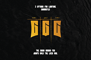 Black Mustang, a Blackletter Font by Linecreative (Thumbnail 3 of 11)