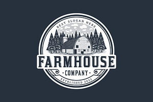 Vintage Farmhouse Logo