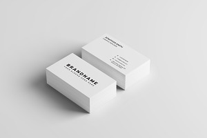 Simple Resume CV With Business Card