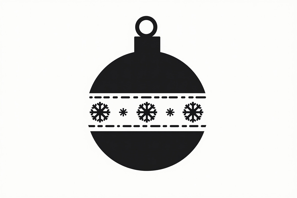15 Christmas Laser Cut Ornament Bund, a Graphic by hafijul (Photo 12 of 13)