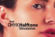 Real CMYK Halftone Simulator Actions, an Action Add-On by Creative Graphics (Thumbnail 5 of 5)