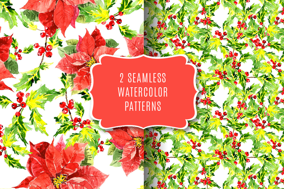 Winter Watercolor Flowers, a Graphic by KannaaDesign (Photo 4 of 5)
