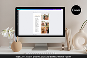 Photography Rack Card Pricing Canva, a Templates & Theme by Sweet Little Muse (Thumbnail 4 of 4)