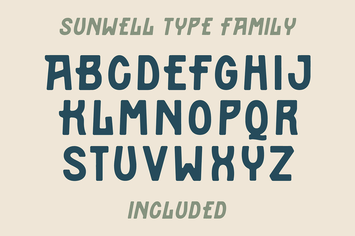 Hawaiian Bamboo Font Duo, a Sans Serif Font by NienowBrand (Photo 10 of 12)