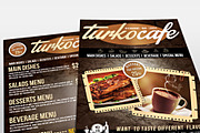 Cafe & Restaurant Flyer, a Flyer Template by fatihakdemir (Thumbnail 2 of 4)