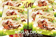 Christmas Event Flyer, a Flyer Template by regalDRAW (Thumbnail 6 of 6)