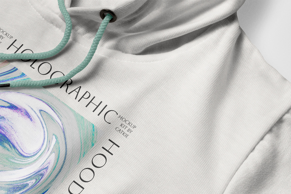 Hoodie Mockup Kit VOL1, a Hoody Mockup by Catkie - Digital Art (Photo 6 of 8)