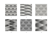 Striped geometry. Seamless Patterns, a Pattern Graphic by Curly_Pat (Thumbnail 5 of 8)