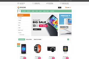 Boloba - Responsive Digital Magento