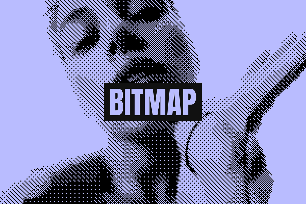 Dithering Bitmap Photo Effect, a Layer Style Add-On by Design Squad (Photo 1 of 7)