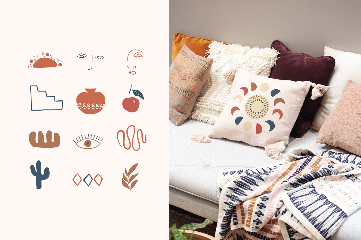 Abstract Prints Shapes Graphics vol2, an Object Graphic by Kaya Fonts (Photo 6 of 20)