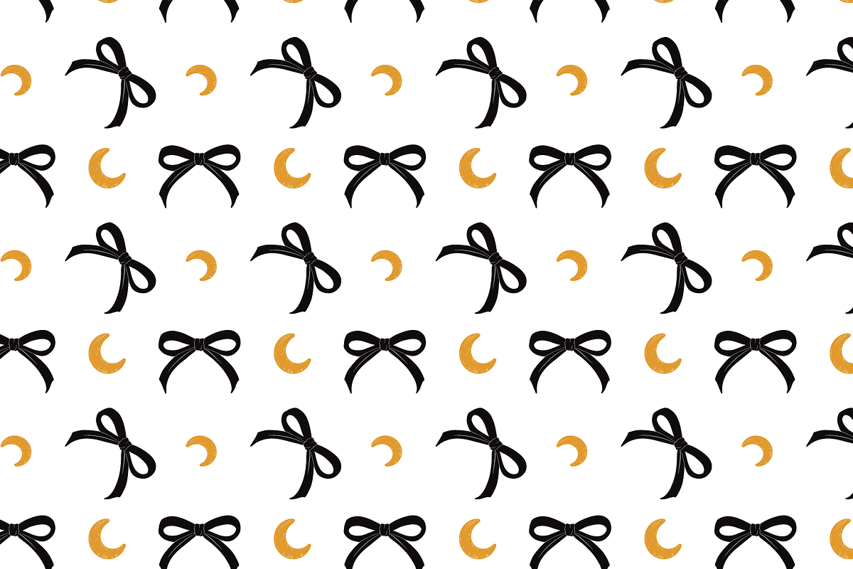 Halloween Pattern, a Pattern Graphic by HunEyy (Photo 3 of 6)