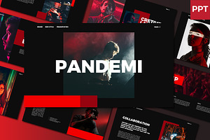 Pandemi Powerpoint Template