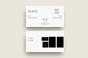 SOFIA // Brand Guidelines, a Templates & Theme by 1708Studio (Thumbnail 2 of 6)