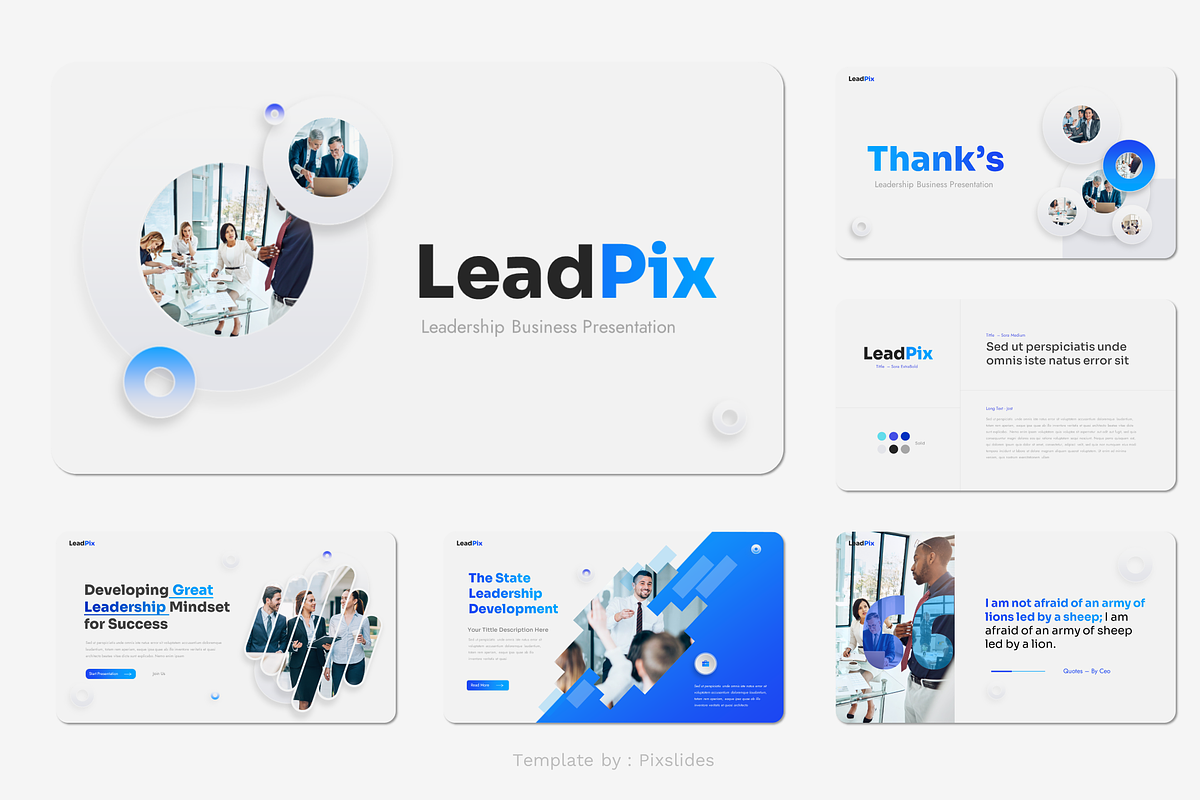 Leadership Business Keynote, a Presentation Template by Pixslides (Photo 10 of 10)