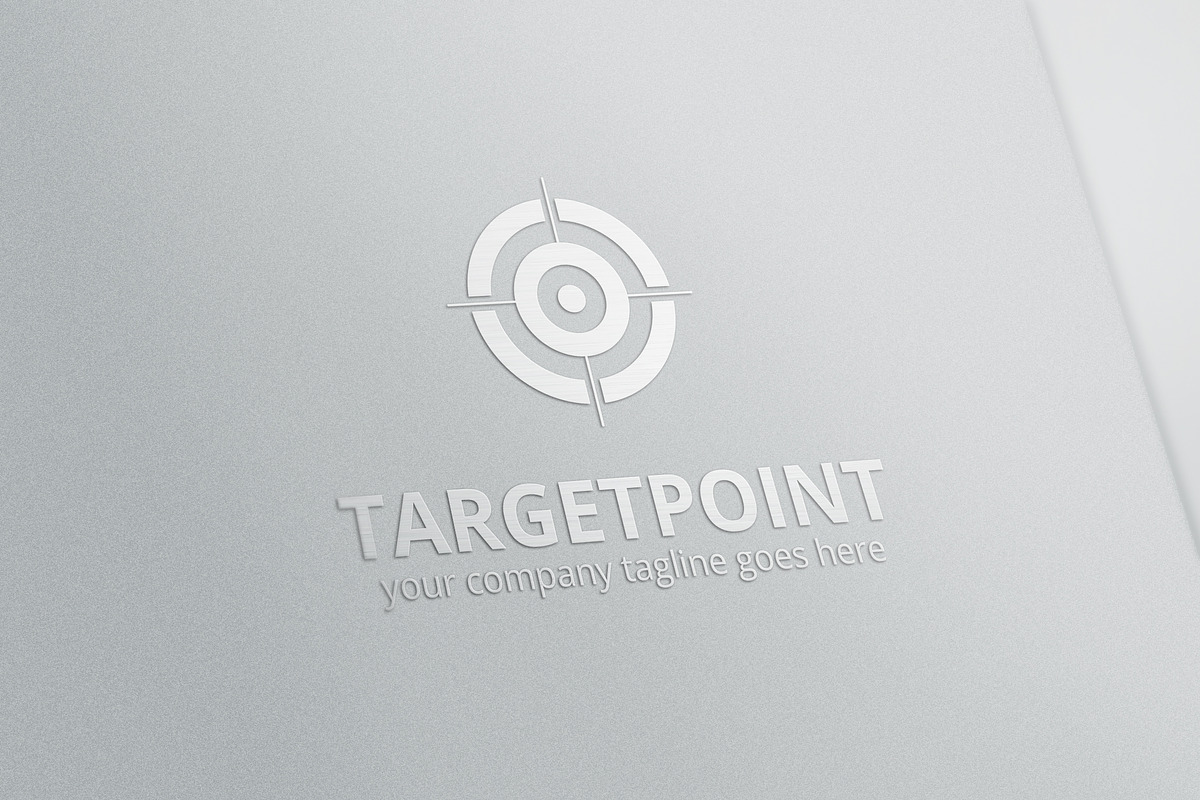 Target Point Logo, a Branding & Logo Template by XpertgraphicD