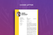 Resume Template 23, a Resume Template by graphicalcium (Thumbnail 3 of 3)