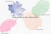 Procreate Summer Watercolor Brushes, a Brush Add-On by Neon Wild (Thumbnail 6 of 13)