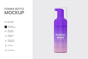 Foam Spray Bottle Mockup, a Product Mockup by graphypix (Thumbnail 4 of 4)
