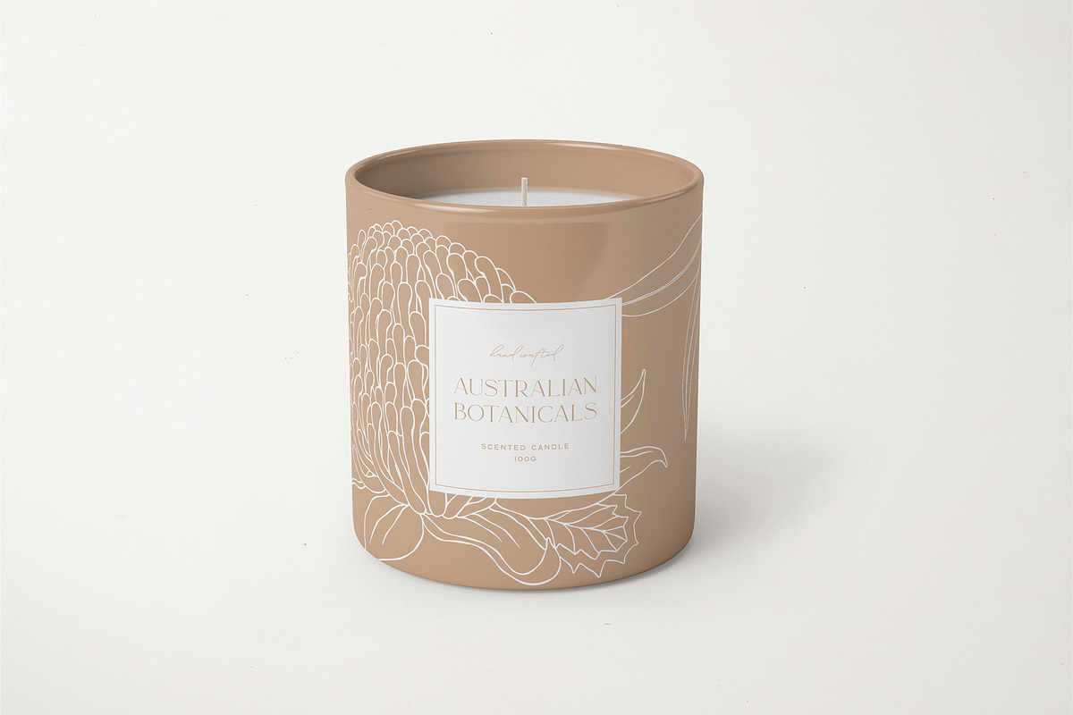 Australian Botanical Illustrations, a Decorative Illustration by rouxsupplyco (Photo 7 of 13)