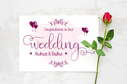Beauty and Love - Font Duo + Extra, a Script Font by PutraCetol Studio (Thumbnail 6 of 12)