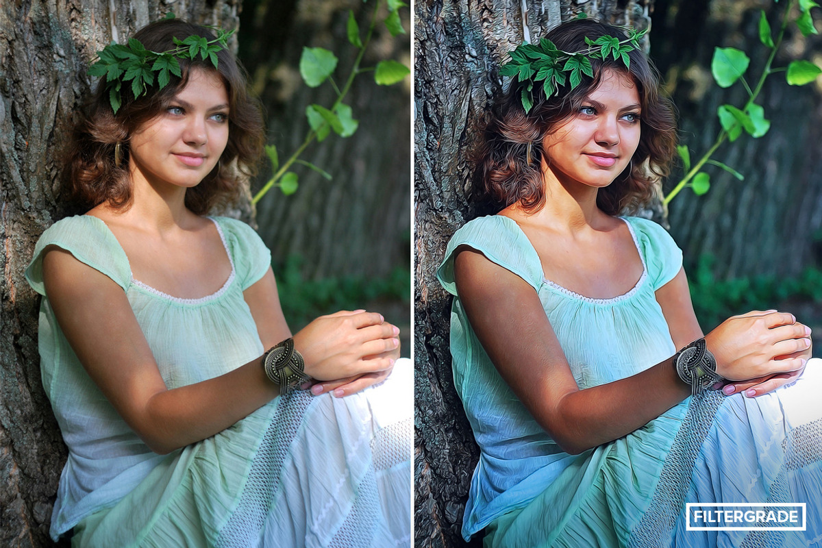 Modern Paint Photoshop Actions, an Action Add-On by FilterGrade (Photo 2 of 11)
