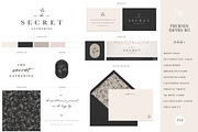 SALE! Premade Brand Kit Logo Design, a Branding & Logo Template by With Love Ethel (Thumbnail 1 of 2)