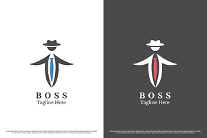 Boss Business Logo Design Icon, a Branding & Logo Template by Morvana Crew