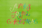 Garland Hand Drawn Ornamental Font, a Handwritten Font by Madeline ODonoghue Design (Thumbnail 9 of 9)