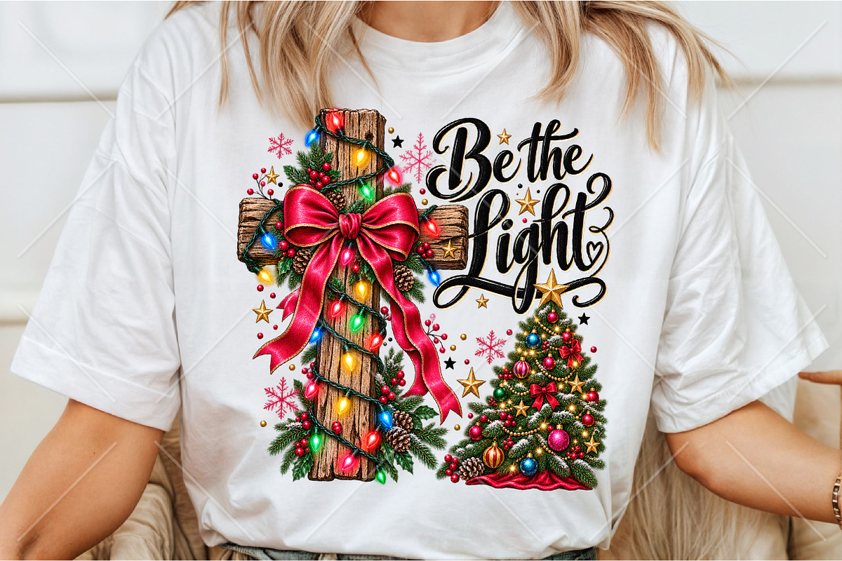 Be the Light Matthew Christmas PNG, a Seasonal Illustration by Canvas Craft (Photo 3 of 6)