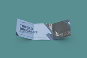 Square Trifold Brochure Mockup, an Advertising Mockup by YurnalisPerix (Thumbnail 3 of 5)