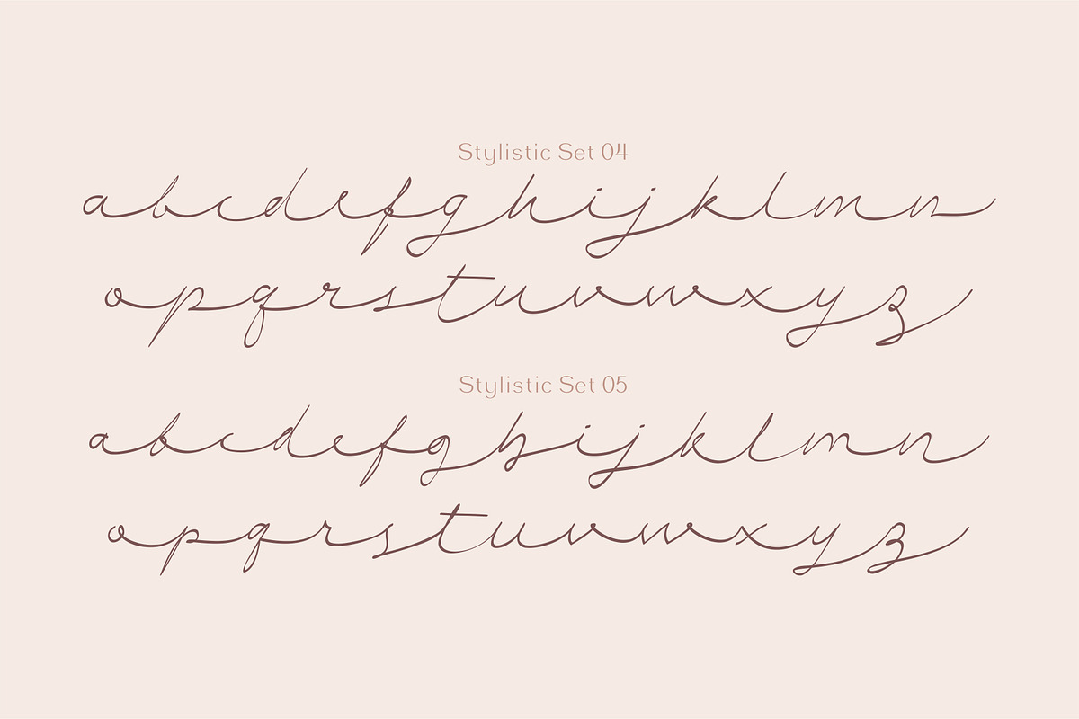 Zhafir Script Font, a Script Font by Luxima (Photo 9 of 13)