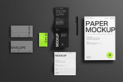 Minimal Branding Stationery Mockup, an Advertising Mockup by East Gallery (Thumbnail 4 of 15)