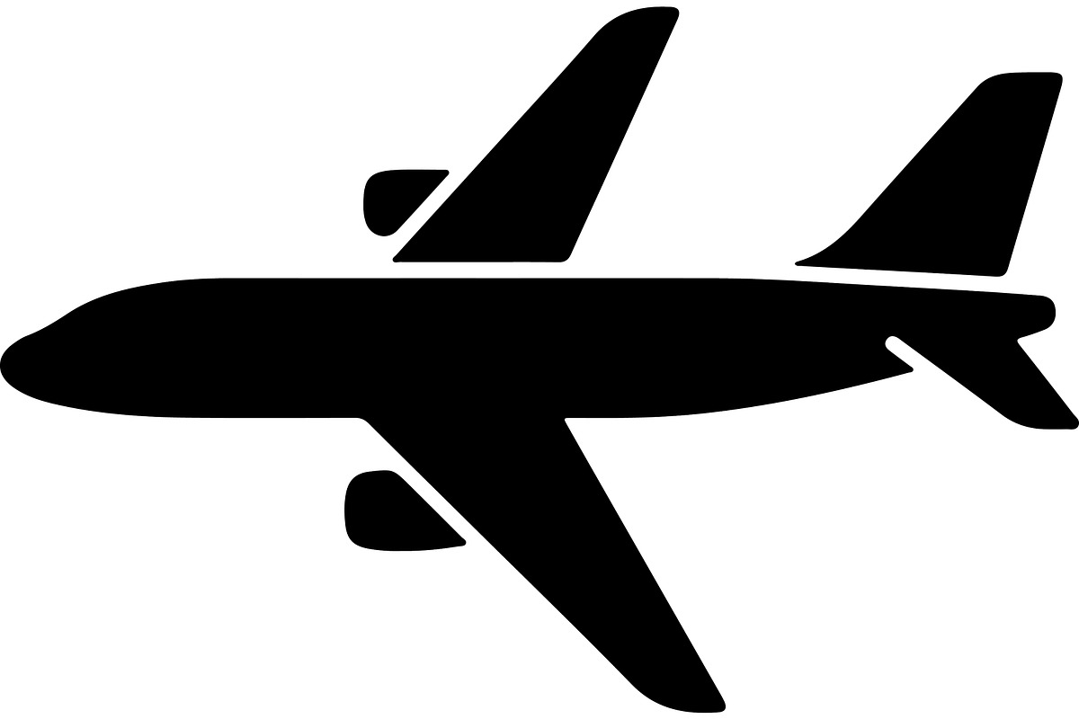 Airplane SVG Bundle, a Transportation Illustration by balal (Photo 12 of 13)