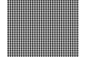 Fabric houndstooth seamless pattern., a Texture Illustration by HAPPY VECTOR